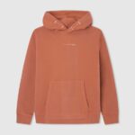 Squash Orange Cotton Hooded Jumper Pepe Jeans L20F2F1598 Boy