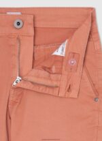 Squash Orange Regular Fit Chino Shorts Pepe Jeans L20F2F1692 Boy - Image 3