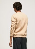 Stone 1973 Logo Cotton Jumper Pepe Jeans L20F2F889 Men - Image 4