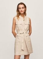 Stone Aura Utility Dress Pepe Jeans L20F2F215 Women - Image 2