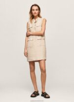 Stone Aura Utility Dress Pepe Jeans L20F2F215 Women