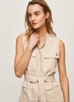 Stone Aura Utility Dress Pepe Jeans L20F2F215 Women - Image 3