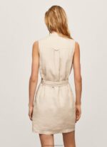 Stone Aura Utility Dress Pepe Jeans L20F2F215 Women - Image 4
