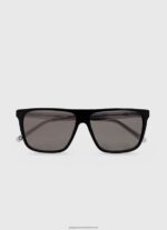 Stone Black Oversized Sunglasses Pepe Jeans L20F2F1302 Men - Image 2