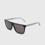 Stone Black Oversized Sunglasses Pepe Jeans L20F2F1302 Men