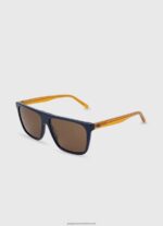 Stone Black Oversized Sunglasses Pepe Jeans L20F2F1302 Men - Image 5