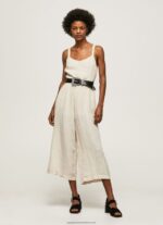 Stone Long Jumpsuit With Heart Neckline Pepe Jeans L20F2F153 Women