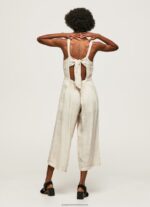 Stone Long Jumpsuit With Heart Neckline Pepe Jeans L20F2F153 Women - Image 4