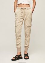 Stone New Crusade Cargo Joggers Pepe Jeans L20F2F318 Women - Image 2