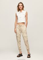 Stone New Crusade Cargo Joggers Pepe Jeans L20F2F318 Women