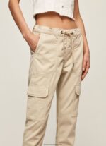 Stone New Crusade Cargo Joggers Pepe Jeans L20F2F318 Women - Image 3