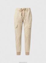 Stone New Crusade Cargo Joggers Pepe Jeans L20F2F318 Women - Image 5