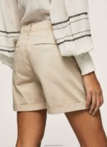 Stone Regular Fit Chino Shorts Pepe Jeans L20F2F524 Women - Image 5