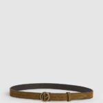 Stowe Circular Logo Suade Belt Pepe Jeans L20F2F764 Women