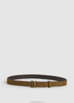 Stowe Circular Logo Suade Belt Pepe Jeans L20F2F764 Women