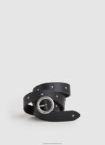 Stowe Circular Logo Suade Belt Pepe Jeans L20F2F764 Women - Image 4