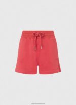 Studio Red Adjustable Waist Cotton Shorts Pepe Jeans L20F2F516 Women - Image 5