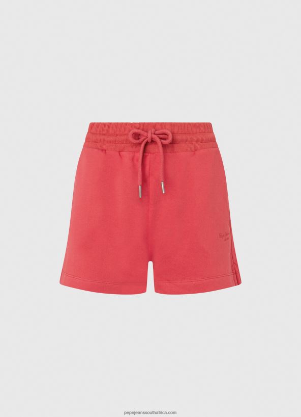 Studio Red Adjustable Waist Cotton Shorts Pepe Jeans L20F2F516 Women - Image 5