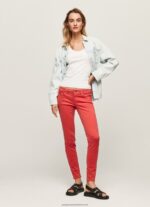 Studio Red Classic Skinny Trousers Pepe Jeans L20F2F315 Women