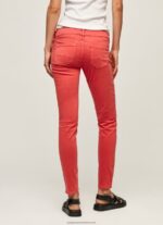 Studio Red Classic Skinny Trousers Pepe Jeans L20F2F315 Women - Image 4