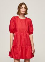 Studio Red Cotton Poplin Dress Pepe Jeans L20F2F146 Women - Image 2