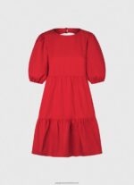 Studio Red Cotton Poplin Dress Pepe Jeans L20F2F146 Women - Image 5
