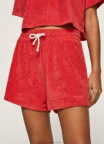 Studio Red Embroidered Logo Sporty Shorts Pepe Jeans L20F2F531 Women - Image 3