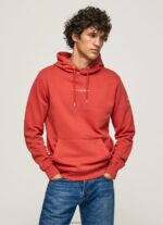Studio Red Hooded Cotton Jumper Pepe Jeans L20F2F909 Men - Image 3
