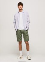 Studio Red Lister Fil-A-Fil Slim Fit Shirt Pepe Jeans L20F2F1065 Men - Image 2