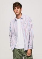 Studio Red Lister Fil-A-Fil Slim Fit Shirt Pepe Jeans L20F2F1065 Men
