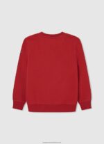 Studio Red Logo Printed Jumper Pepe Jeans L20F2F1595 Boy - Image 2