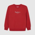 Studio Red Logo Printed Jumper Pepe Jeans L20F2F1595 Boy