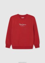 Studio Red Logo Printed Jumper Pepe Jeans L20F2F1595 Boy