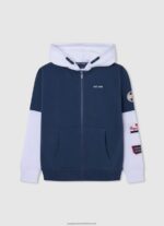 Studio Red Logo Printed Jumper Pepe Jeans L20F2F1595 Boy - Image 3