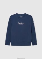 Studio Red Logo Printed Jumper Pepe Jeans L20F2F1595 Boy - Image 5
