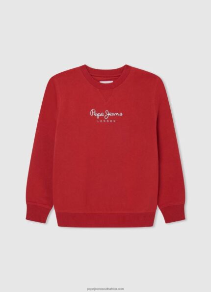Studio Red Logo Printed Jumper Pepe Jeans L20F2F1595 Boy