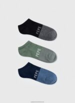 Studio Red P Print Tk 3-Pack Boxers Pepe Jeans L20F2F1154 Men - Image 3