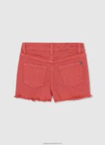 Studio Red Patty Regular Fit Shorts Pepe Jeans L20F2F1494 Girl - Image 2