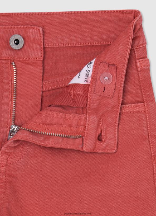 Studio Red Patty Regular Fit Shorts Pepe Jeans L20F2F1494 Girl - Image 3