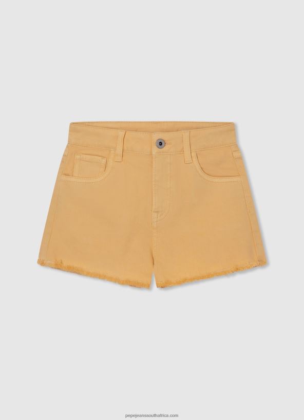 Studio Red Patty Regular Fit Shorts Pepe Jeans L20F2F1494 Girl - Image 4