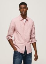 Studio Red Percy Bengal-Striped Poplin Shirt Pepe Jeans L20F2F1074 Men