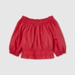 Studio Red Sigrid Cropped Fit Top Pepe Jeans L20F2F1447 Girl