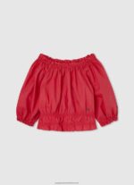 Studio Red Sigrid Cropped Fit Top Pepe Jeans L20F2F1447 Girl