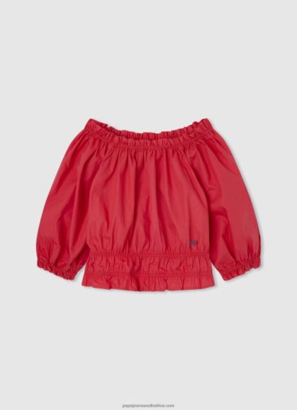 Studio Red Sigrid Cropped Fit Top Pepe Jeans L20F2F1447 Girl