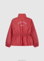 Studio Red Sylvie Windbreaker Jacket Pepe Jeans L20F2F1353 Girl - Image 2