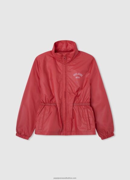 Studio Red Sylvie Windbreaker Jacket Pepe Jeans L20F2F1353 Girl