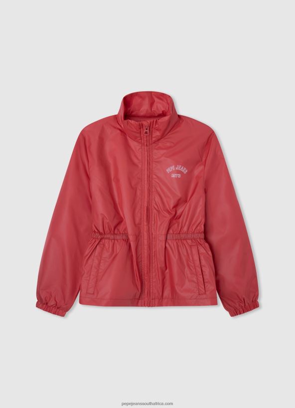 studio_red_sylvie_windbreaker_jacket_pepe_jeans_l20f2f1353_girl.jpg Studio Red Sylvie Windbreaker Jacket Pepe Jeans L20F2F1353 Girl - Image 1