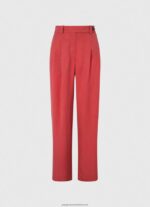 Studio Red Wide Pleated Trousers Pepe Jeans L20F2F289 Women - Image 5