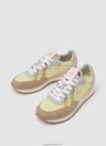 Sunrise Brit Print Combined Sneakers Pepe Jeans L20F2F617 Women - Image 3