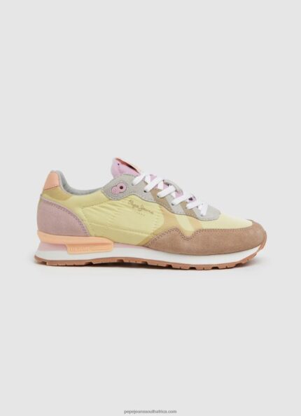 Sunrise Brit Print Combined Sneakers Pepe Jeans L20F2F617 Women